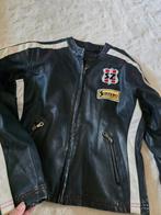 Vintage Subzero Lederen Jack Maat S, Subzero, Verzenden, Gedragen