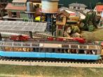Roco Glaszug wisselstroom voor Marklin, Wisselstroom, Locomotief, Ophalen of Verzenden, Zo goed als nieuw