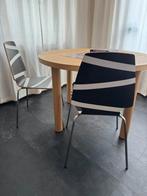TE KOOP Twee IKEA stoelen, Huis en Inrichting, Tafels | Eettafels, Ophalen, Gebruikt, 50 tot 100 cm, Tot twee personen