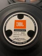 JBL Professional series 2206H 12” woofers, Audio, Tv en Foto, Luidsprekers, JBL, Ophalen of Verzenden, Zo goed als nieuw, 120 watt of meer
