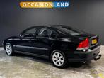 Volvo S60 2.5 T|AUTOMAAT|AIRCO|TREKHAAK|209PK|, Auto's, Volvo, Gebruikt, Zwart, Bedrijf, 1600 kg