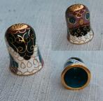 Vintage Cloisonne Vingerhoedje, Ophalen of Verzenden