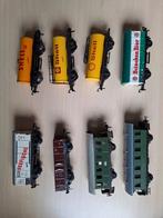 Fleischmann metalen wagons, Gebruikt, Gelijkstroom, Fleischmann, Wagon