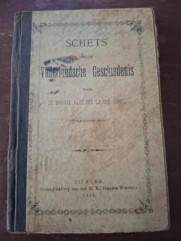 Nederlandsche geschiedenis beschikbaar voor biedingen