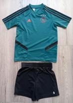 Adidas Ajax trainingsshirt maat S groen/zwart, Sport en Fitness, Voetbal, Maat S, Ophalen of Verzenden, Zo goed als nieuw, Shirt