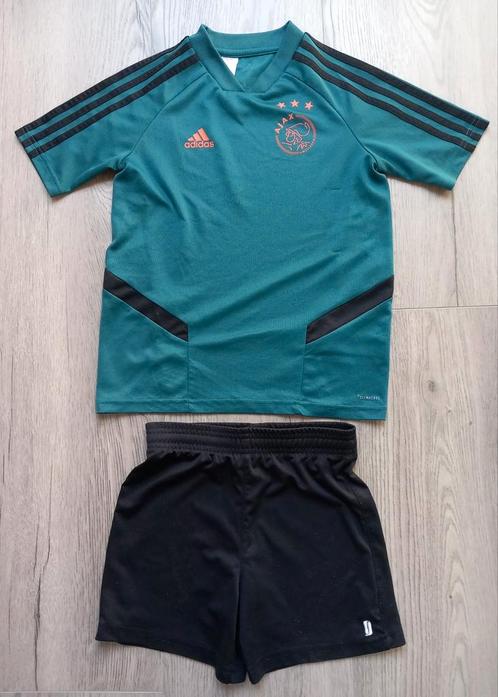 Adidas Ajax trainingsshirt maat S groen/zwart, Sport en Fitness, Voetbal, Zo goed als nieuw, Shirt, Maat S, Ophalen of Verzenden