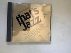 That’s Jazz vol 1, Cd's en Dvd's, Cd's | Jazz en Blues, Verzenden, 1980 tot heden, Gebruikt, Jazz