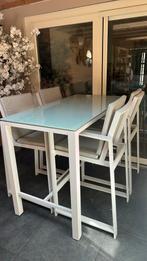 Bellagio Vezzano barset, Ophalen, 4 zitplaatsen, Eettafel, Aluminium