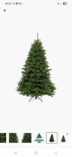 Kunstkerstboom 215cm hoog, Ophalen, Gebruikt