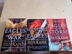 Ben Kane Eagles of Rome Series Trilogie - Compleet!, Ophalen of Verzenden, Gelezen, Ben Kane, Europa overig