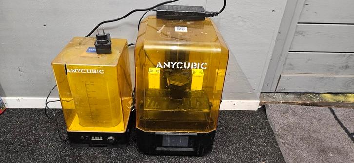 Anycubic Photon Mono M5s + Wash en Cure, Computers en Software, 3D Printers, Gebruikt, Ingebouwde Wi-Fi, Ophalen of Verzenden