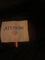 Moncler vezere jas, Ophalen of Verzenden, Zo goed als nieuw, Zwart