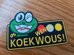 Strijk applicatie oeteldonk carnaval, Ophalen of Verzenden, Nieuw