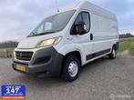 Fiat Ducato bestel 30 2.3 MultiJet L2H2 204000 KM EURO 6, Auto's, Bestelauto's, Euro 6, 2500 kg, Wit, 131 pk