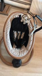 Qute Q-Rocker Wipstoel - Woody Sand, Kinderen en Baby's, Wipstoeltjes, Ophalen of Verzenden, Zo goed als nieuw