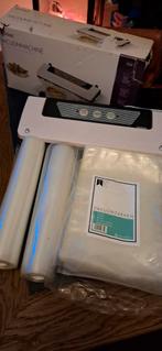 Blokker Vacuüm Machine + Zakken - Nieuwstaat, Ophalen of Verzenden