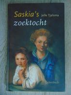 Saskia's zoektocht - hardcover boek - Jelle Tjalsma - Avi M7, Boeken, Ophalen of Verzenden, Zo goed als nieuw, Jelle Tjalsma, Fictie