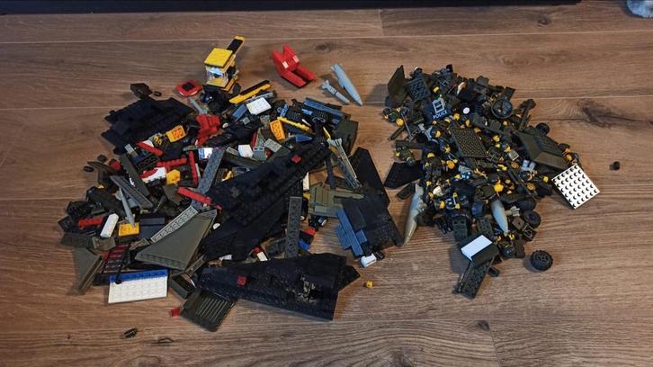 Sluban & Lego mix, Kinderen en Baby's, Speelgoed | Duplo en Lego, Gebruikt, Lego, Complete set, Ophalen of Verzenden