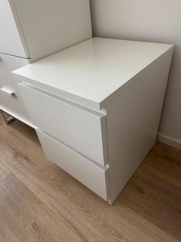 Ikea Malm Nachtkastje - afbeelding 1