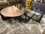 Salontafel set Ordon, Ophalen, 50 tot 100 cm, DU-ES BV, Rond