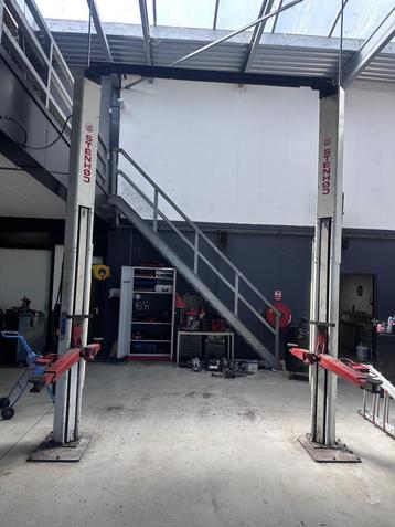 Autop Stenhoj 2 kolommer / 2 koloms hefbrug drempelvrij beschikbaar voor biedingen