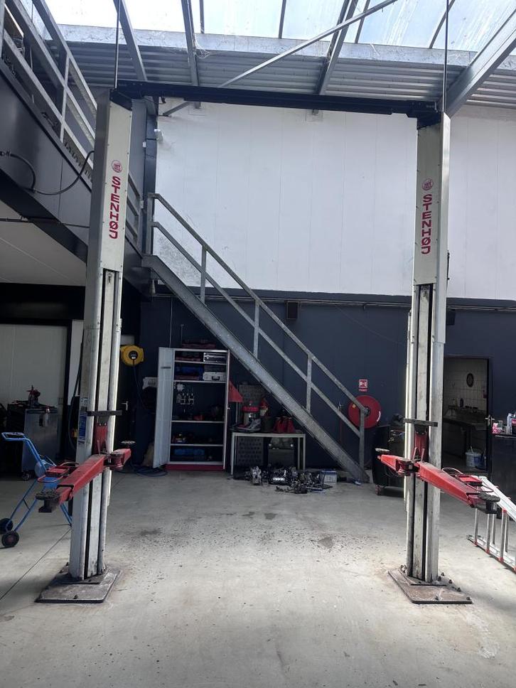 Autop Stenhoj 2 kolommer / 2 koloms hefbrug drempelvrij, Auto diversen, Autogereedschap