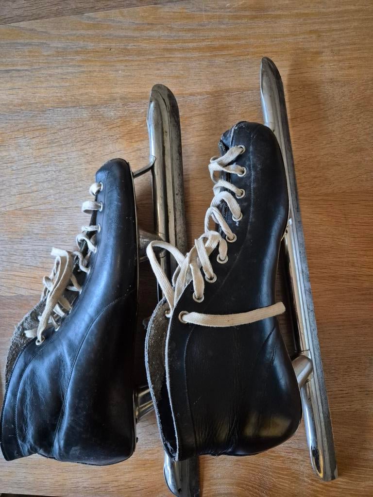 Schaatsen, mt 40. Lage noren., Ophalen, Viking, Gebruikt, Noren