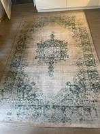 Vloerkleed cool vintage 200x290 dark grey blue, Ophalen, Overige kleuren, Vintage, 200 cm of meer