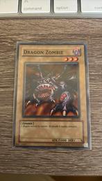 Yu Gi Oh Dragon Zombie (SDY-014), Losse kaart, Zo goed als nieuw, Verzenden