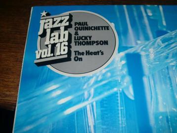 Paul Quinichette & Lucky Thompson  The Heat's On MCA LP beschikbaar voor biedingen
