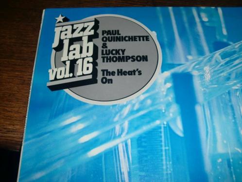 Paul Quinichette & Lucky Thompson  The Heat's On MCA LP, Cd's en Dvd's, Vinyl | Jazz en Blues, Zo goed als nieuw, Jazz, 1940 tot 1960