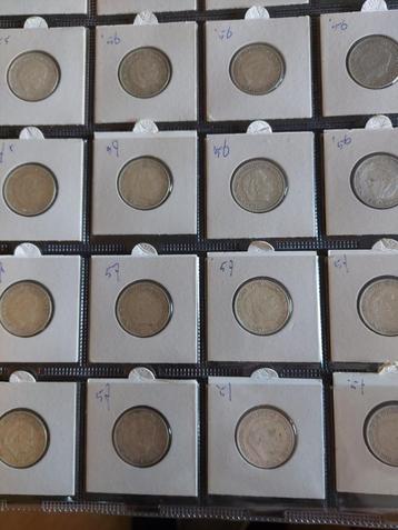 20 zilveren guldens beschikbaar voor biedingen