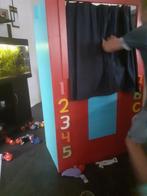 Te  koop poppenkast, Hobby en Vrije tijd, Ophalen, Zo goed als nieuw
