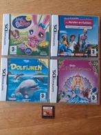 4 Nintendo DS games plus gratis 5e spel zonder hoesje, 1 speler, Ophalen of Verzenden, Zo goed als nieuw, Vanaf 3 jaar