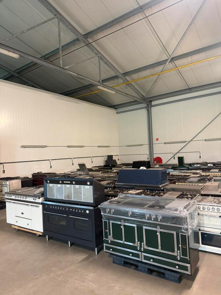 Aangeboden Luxe & ZGAN Fornuizen (GRATIS BEZORGEN), Witgoed en Apparatuur, Fornuizen, Gebruikt, Vrijstaand, 5 kookzones of meer