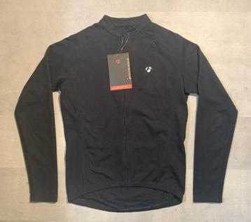 Bontrager WSD Race Thermal LS Jersey - Zwart - Mt. M - Nieuw beschikbaar voor biedingen