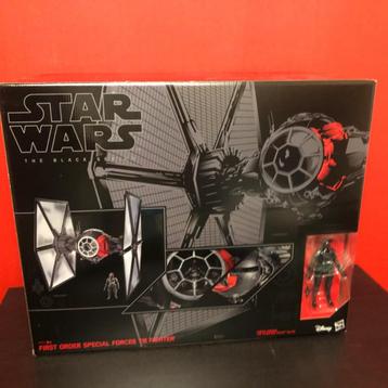 Star Wars First Order Special Forces Tie Fighter beschikbaar voor biedingen
