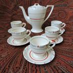 Koffieservies Myott England interbellum porselein servies, Antiek en Kunst, Antiek | Servies los, Ophalen of Verzenden