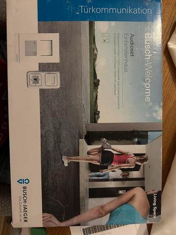 Busch Welcome deur communicatie set.  beschikbaar voor biedingen