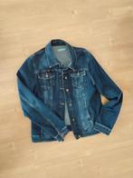 Spijkerjasje, Blauw, Zo goed als nieuw, Jasje, Miss Etam