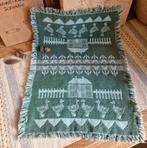 Gastendoekje Kleedje Zeegroen Katoen Zweeds Huis Ganzen, Ophalen of Verzenden, Gebruikt, Groen, Gastendoekje