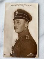 Wo1: adel: prinz friedrich sigismund totenkopf husar sanke, Ophalen of Verzenden, Landmacht, Nederland, Foto of Poster