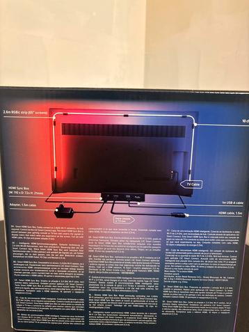 Smart HDMI Sync Box - Ambilight voor Gaming & TV beschikbaar voor biedingen