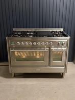 Gasfornuis Boretti Majestic, Witgoed en Apparatuur, Fornuizen, Ophalen, Warmhoudplaat, 60 cm of meer, Zo goed als nieuw