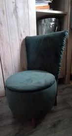 Mooie groen stoel, Huis en Inrichting, Ophalen, Zo goed als nieuw, Overige kleuren, Eén
