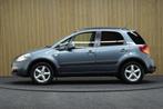Suzuki SX4 1.6 Shogun | Trekhaak | Airco | LM Velgen | All-s, Auto's, Gebruikt, Zwart, Met garantie (alle), Origineel Nederlands