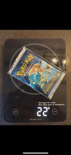 Pokemon Booster Pack Base Set 1999 Heavy, Ophalen, Nieuw, Booster