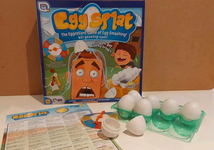 Egg splat, Kinderen en Baby's, Speelgoed | Overig, Gebruikt, Jongen of Meisje, Ophalen of Verzenden