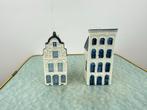 KLM Huisjes Delfts Blauw - Set van 2, Verzamelen, Ophalen of Verzenden, Zo goed als nieuw, 21 t/m 40, Gevuld