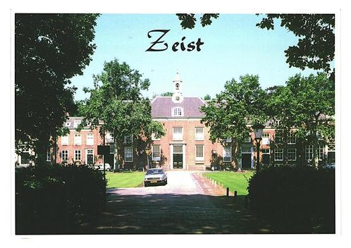 36512	Zeist	Utr	 	 	Gelopen met postzegel, Verzamelen, Ansichtkaarten | Nederland, Gelopen, Utrecht, Ophalen of Verzenden